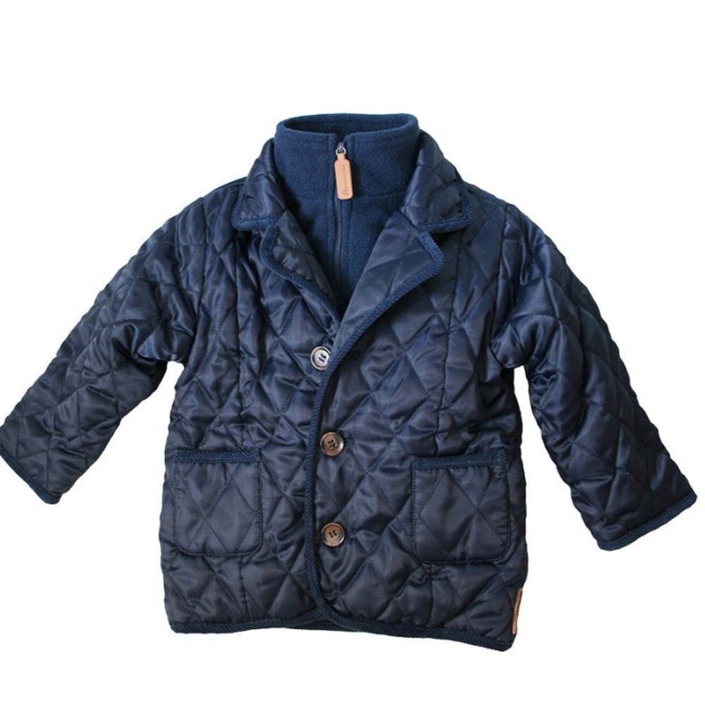 Hippototamus boys coat and vest 6